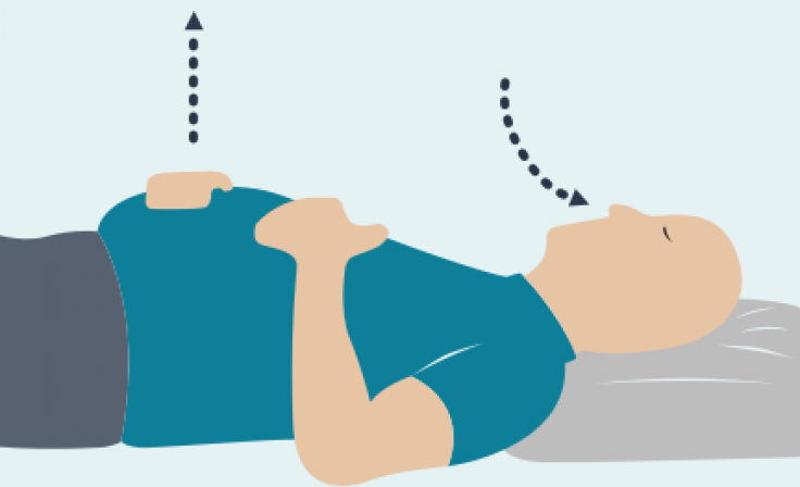 Inspire lentamente pelo nariz