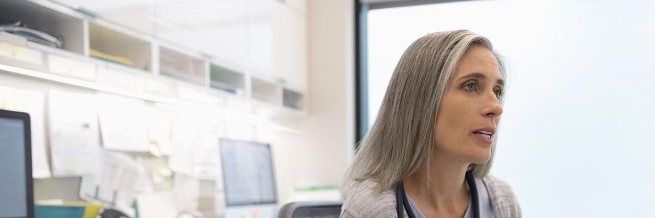 Diagnosing pulmonary fibrosis