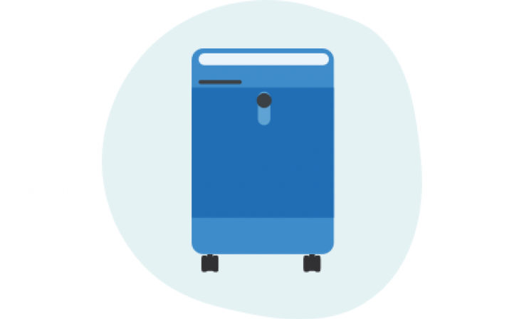 Concentrador de oxigénio