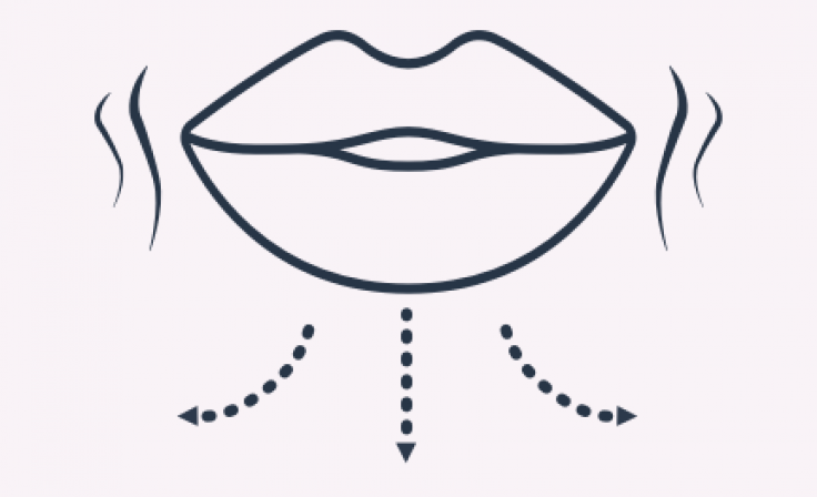 Respire muito lentamente