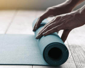 Yoga na fibrose pulmonar