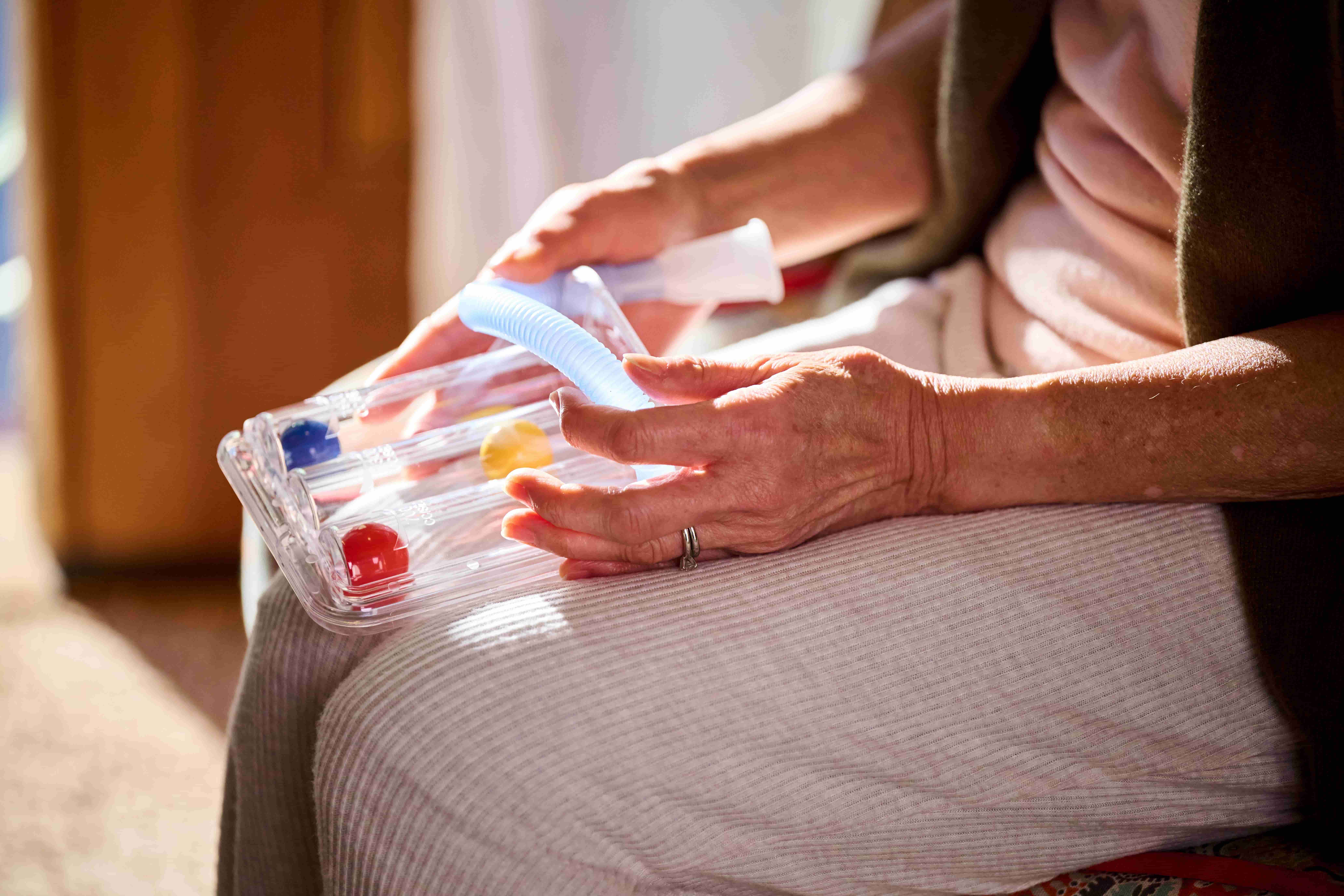 Reabilitação respiratória